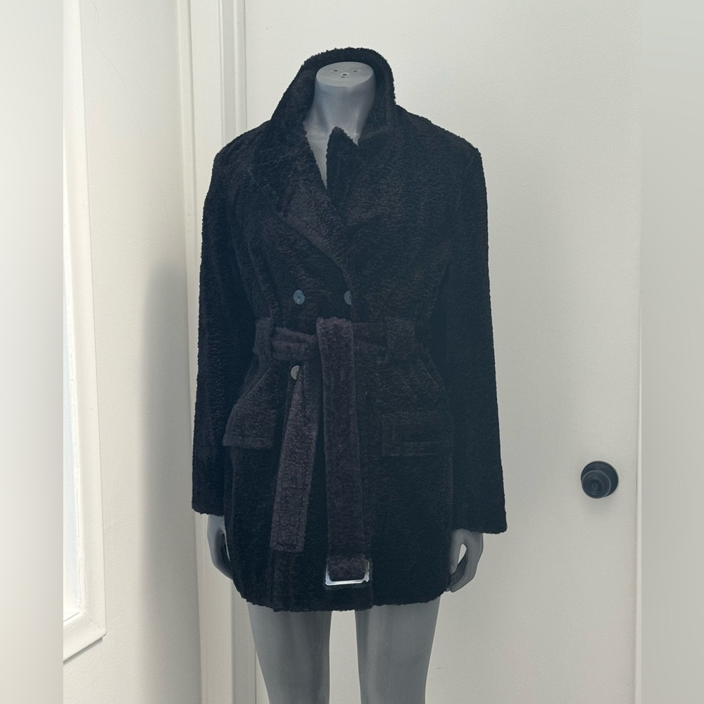 Faux fur Theory jacket